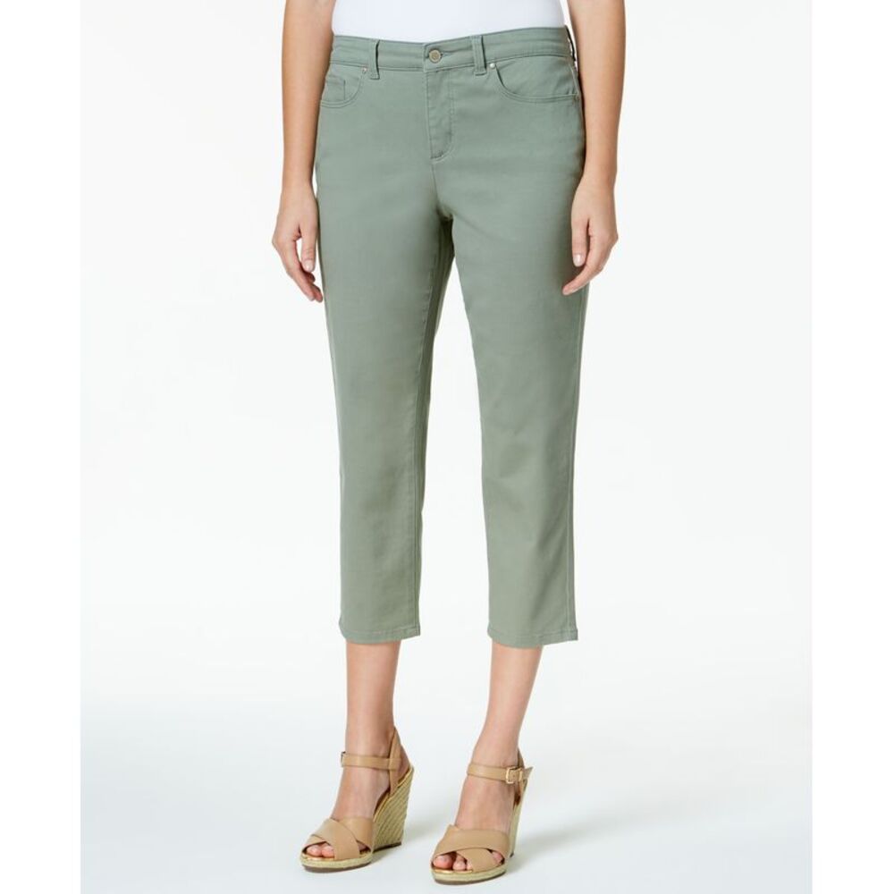 Charter Club Petite Bristol Capri Jeans